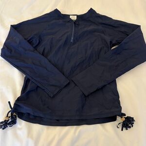 Snapper Rock Navy Long Sleeve Pullover